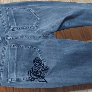 Jessica Simpson Mika best friend Floral Jeans Size 27